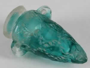 R. Lalique Perfume Bottle Pendant