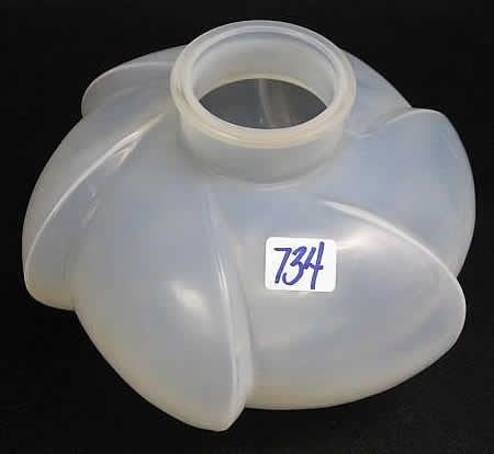 R. Lalique Perigord Vase