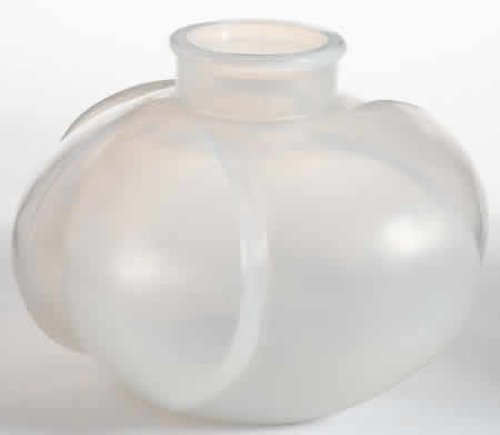 R. Lalique Perigord Vase