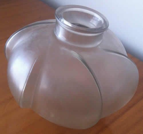 R. Lalique Perigord Vase