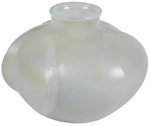 R. Lalique Perigord Vase