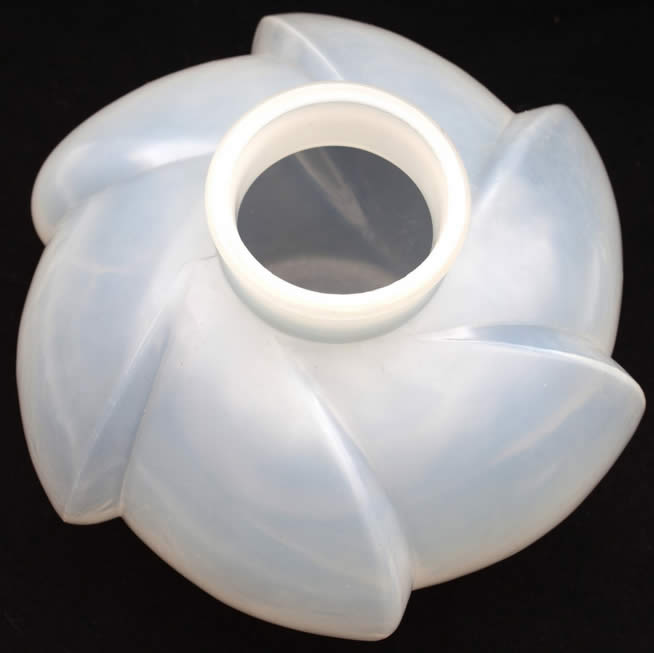 R. Lalique Perigord Vase