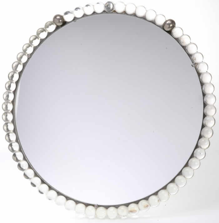 R. Lalique Perles Mirror