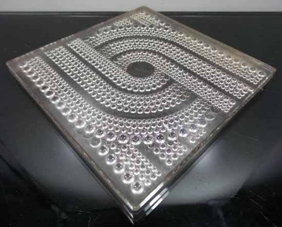 R. Lalique Perles Panel