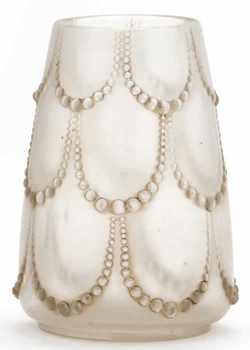R. Lalique Perles Perfume Bottle