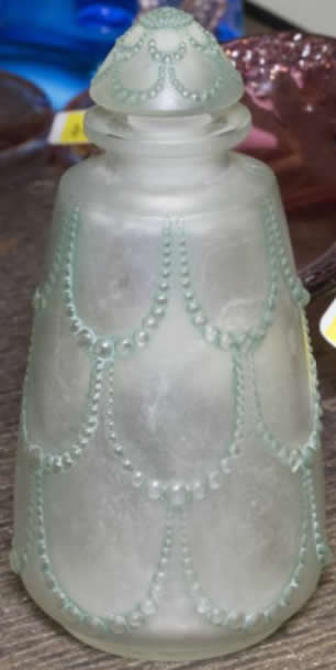 Rene Lalique Perles Perfume Bottle 