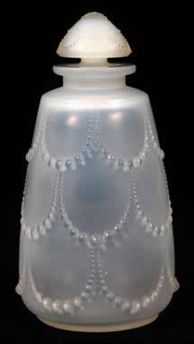 Rene Lalique Perles Perfume Bottle 