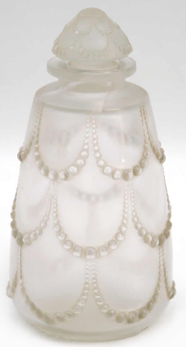 Rene Lalique Perles Perfume Bottle 