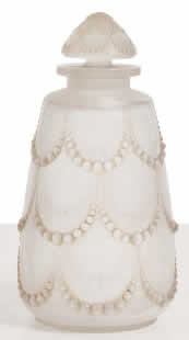 Rene Lalique Perles Perfume Bottle 