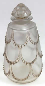 Rene Lalique Perles Perfume Bottle 