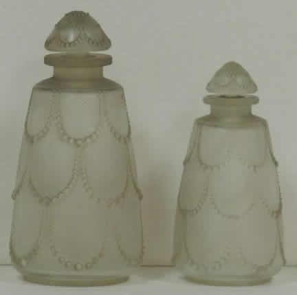 R. Lalique Perles Perfume Bottle