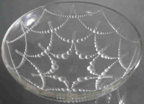 R. Lalique Perles Bowl