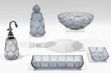 R. Lalique Perles Bowl