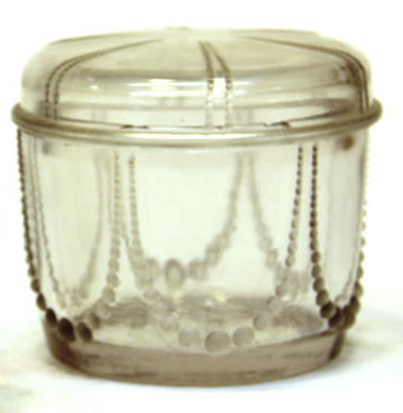 R. Lalique Perles Covered Box
