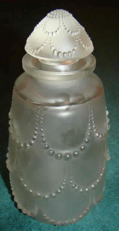 Rene Lalique Perles Perfume Bottle 
