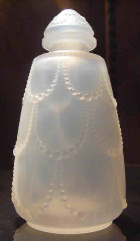 Rene Lalique Perles Perfume Bottle 
