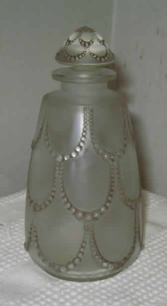 Rene Lalique Perles Perfume Bottle 