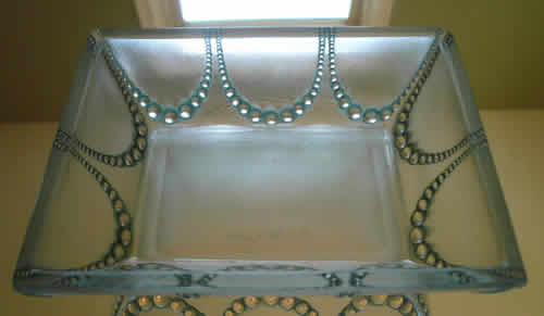 Rene Lalique Perles Soap Dish 