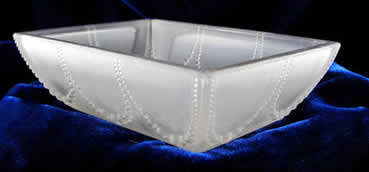 Rene Lalique Perles Soap Dish 