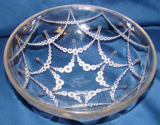 R. Lalique Perles Sponge Bowl