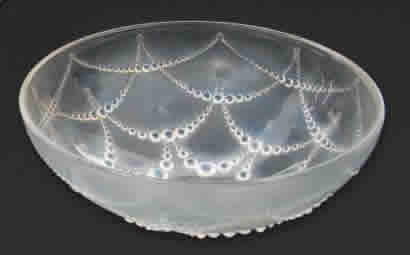 R. Lalique Perles Sponge Bowl