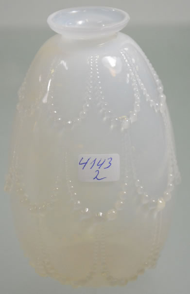 R. Lalique Perles Vase