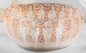 R. Lalique Perruches Bowl