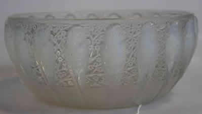 R. Lalique Perruches Bowl
