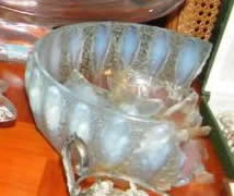 R. Lalique Perruches Bowl