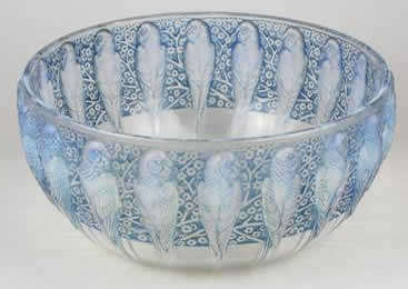 R. Lalique Perruches Coupe