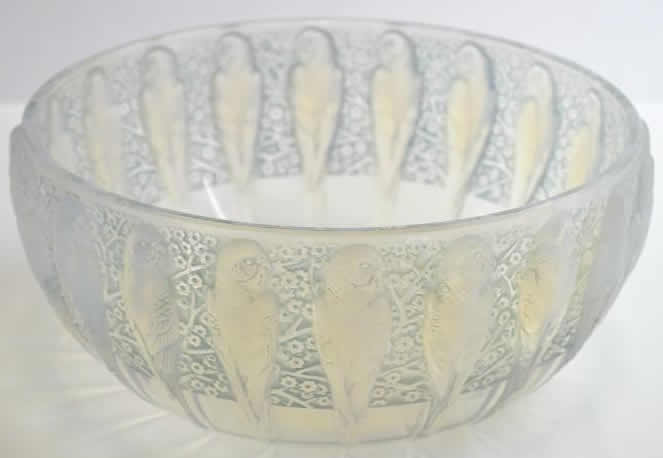 R. Lalique Perruches Coupe