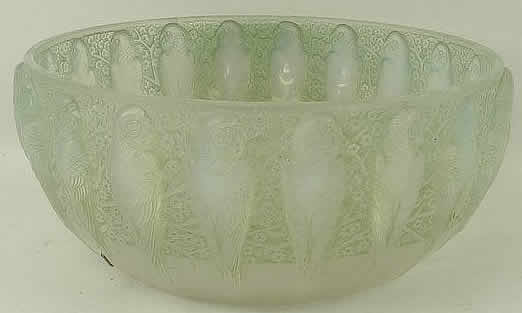 R. Lalique Perruches Coupe
