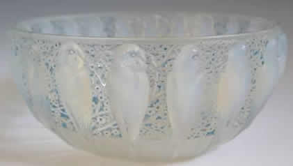 R. Lalique Perruches Coupe