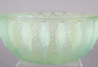 R. Lalique Perruches Bowl