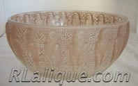 R. Lalique Perruches Bowl