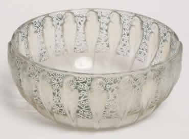 R. Lalique Perruches Coupe