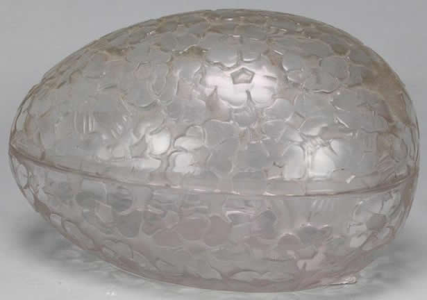 R. Lalique Pervenches Box