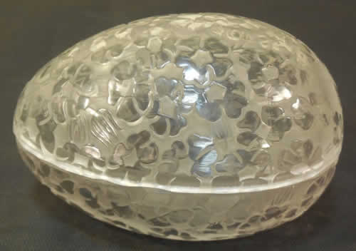 R. Lalique Pervenches Box