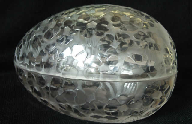 R. Lalique Pervenches Box