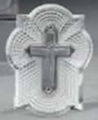 Rene Lalique Petite Croix Plaque