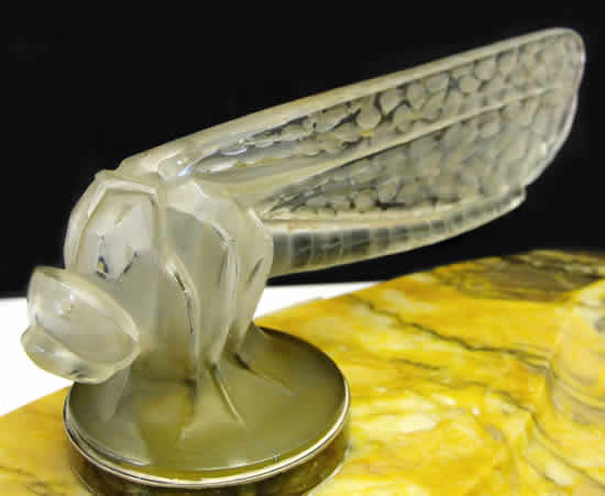 R. Lalique Petite Libellule Bouchon De Radiateur