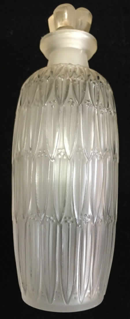 R. Lalique Petites Feuilles Perfume Bottle