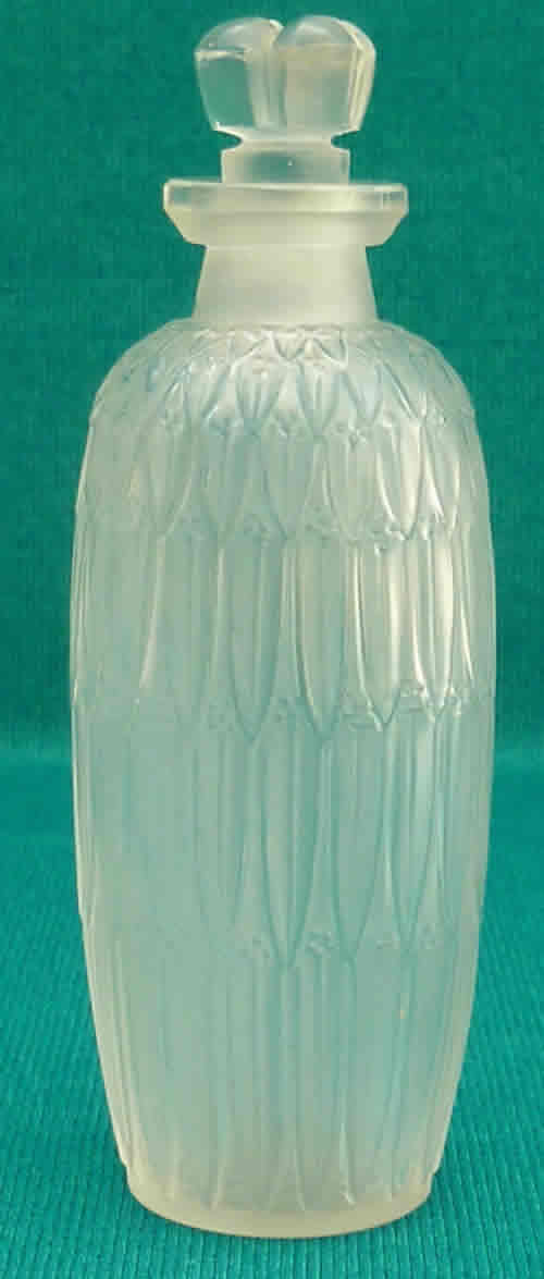 R. Lalique Petites Feuilles Perfume Bottle