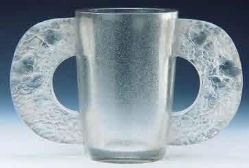 R. Lalique Petrarque Vase