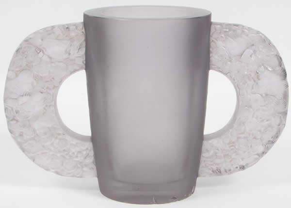 R. Lalique Petrarque Vase
