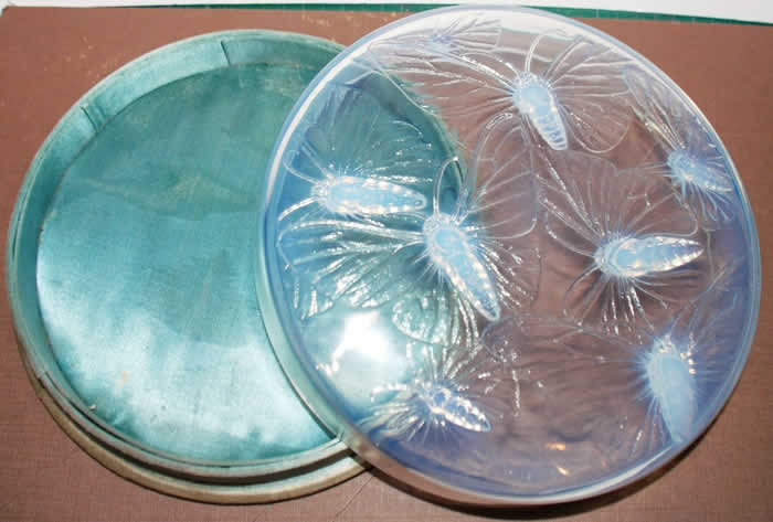 R. Lalique Phalenes Box