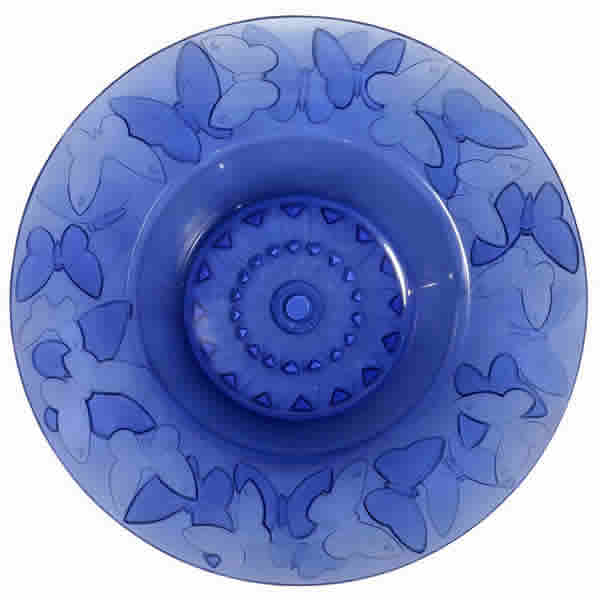 R. Lalique Phalenes Bowl