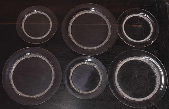 Rene Lalique Phalsbourg Plate 