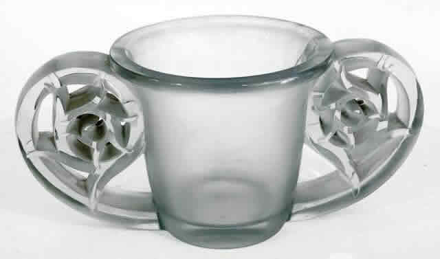 R. Lalique Pierrefonds Vase