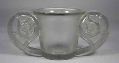 R. Lalique Pierrefonds Vase